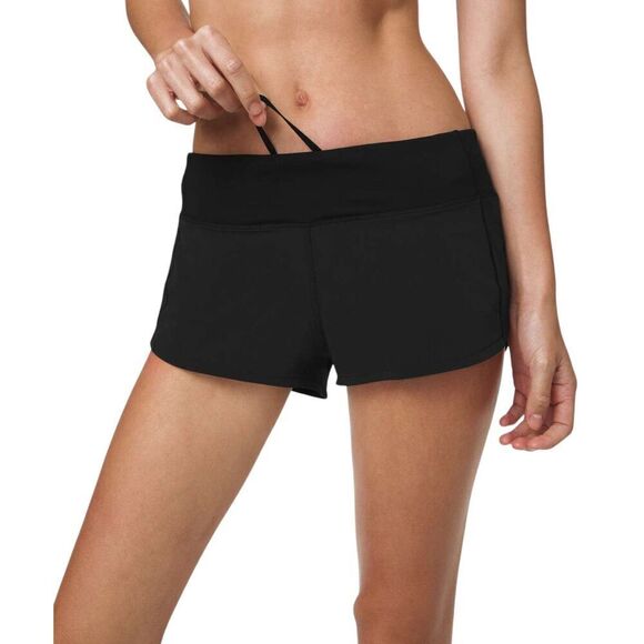 Lululemon Speed Up Short Low-Rise 2.5" *Black - Picture 7 of 8